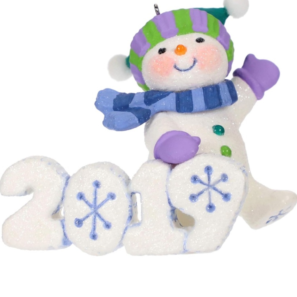 Hallmark Keepsake Ornament: 2019 Sweet Decade by Tiffany Haddix